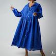 Cobalt Blue Hakoba