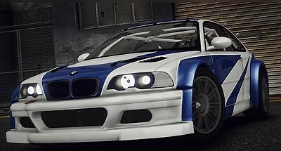 BMW M3 GTR