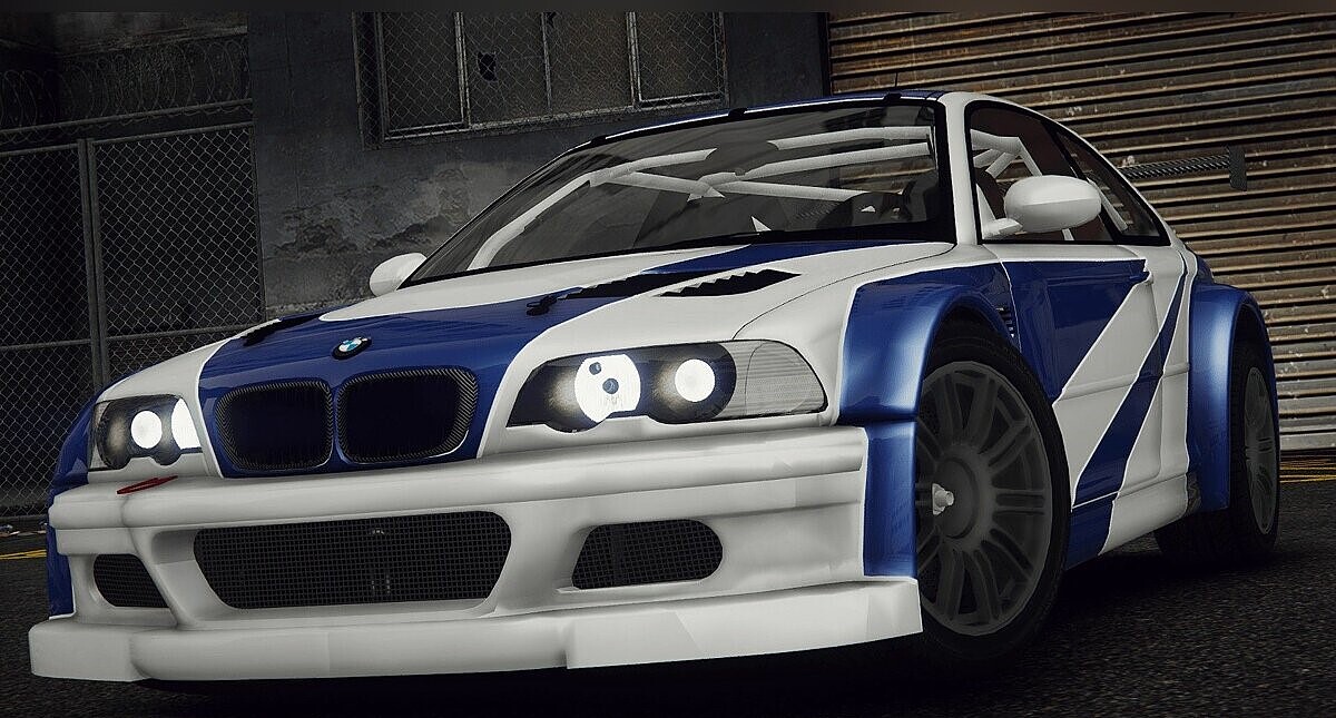 BMW M3 GTR