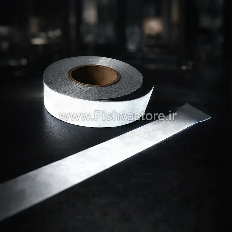نوار شبرنگ پارچه ای 3M