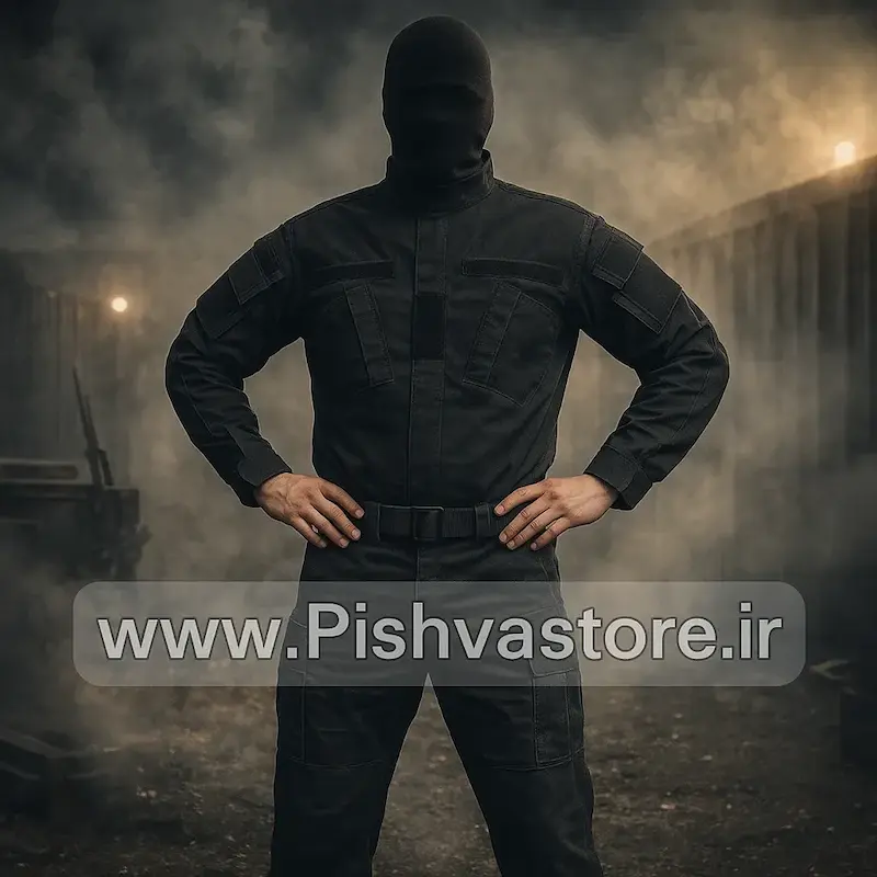 ست تاکتیکال یقه عملیاتی