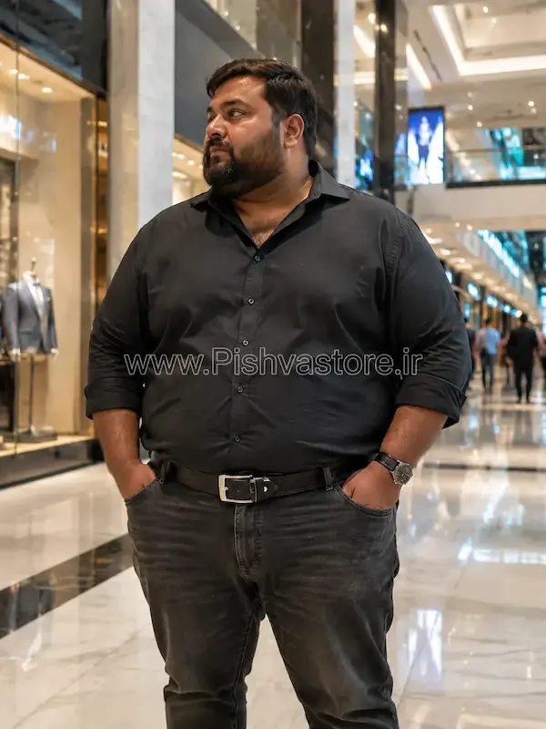کمربند چرمی سایز بزرگ