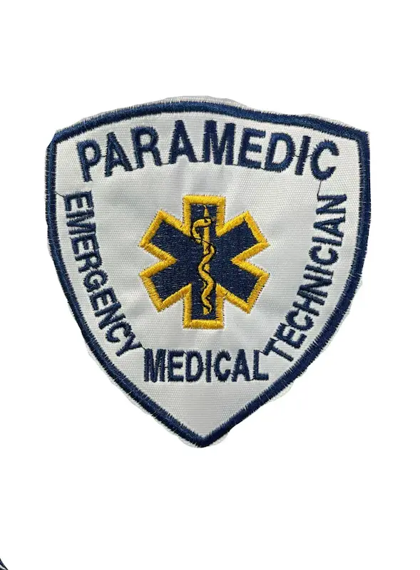 آرم بازو اورژانس پارامدیک paramedic medical