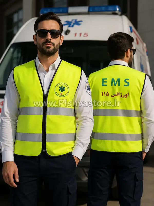 جلیقه اورژانس