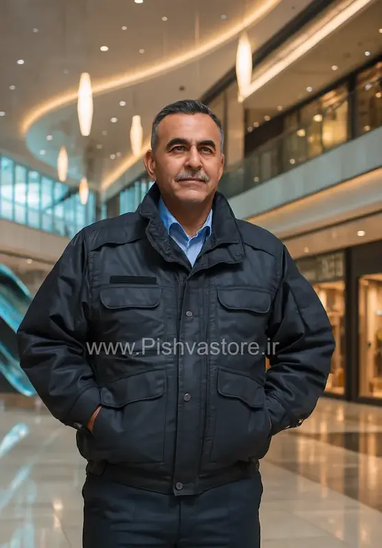 کاپشن نگهبانی (سکوریتی)