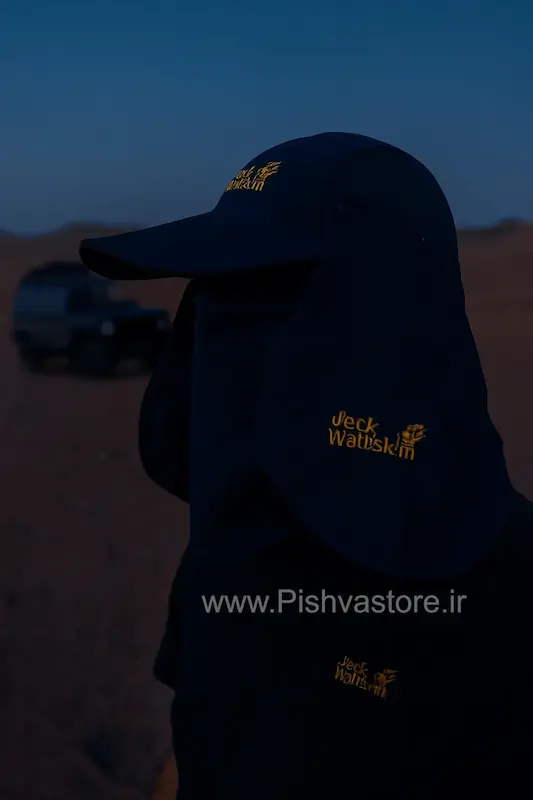 کلاه سه تکه جک ولفسکین