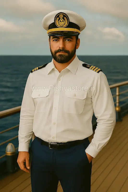 پیراهن فرم دریانوردی