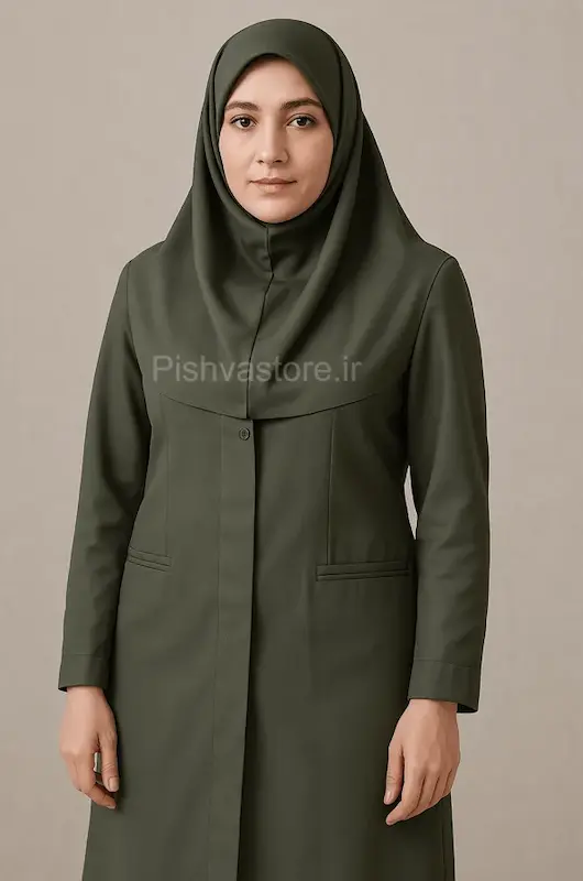 مانتو شلوار انتظامی