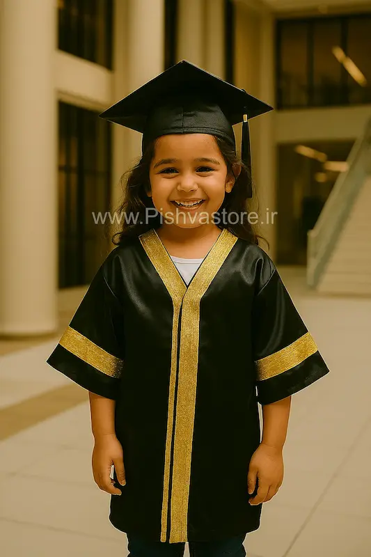 لباس فارغ التحصیلی کودکان و نوجوانان