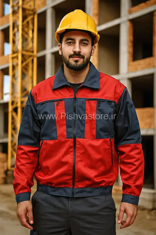 لباس کار مدل طرح سیلوری