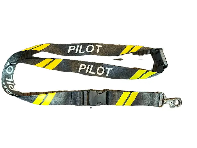 بند آویز کارت (لنیارد) pilot lanyard (2خط)