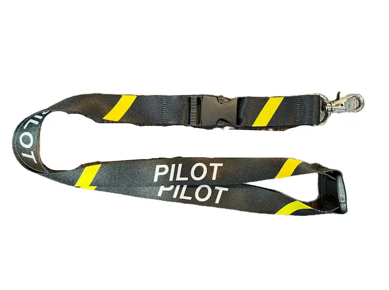 بند آویز کارت (لنیارد) pilot lanyard (1خط)