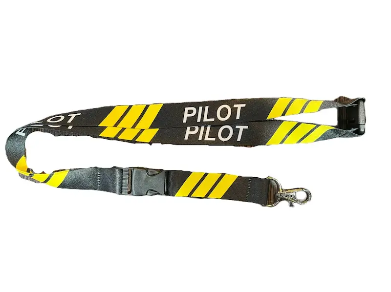 بند آویز کارت (لنیارد) pilot lanyard (3خط)