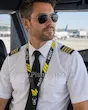 بند آویز کارت (لنیارد) pilot lanyard (3خط)