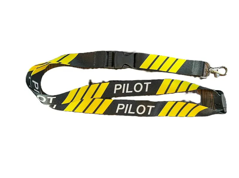 بند آویز کارت (لنیارد) pilot lanyard (4خط)