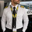 بند آویز کارت (لنیارد) pilot lanyard (4خط)