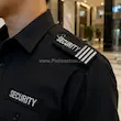 سردوشی سکوریتی نقره ای 