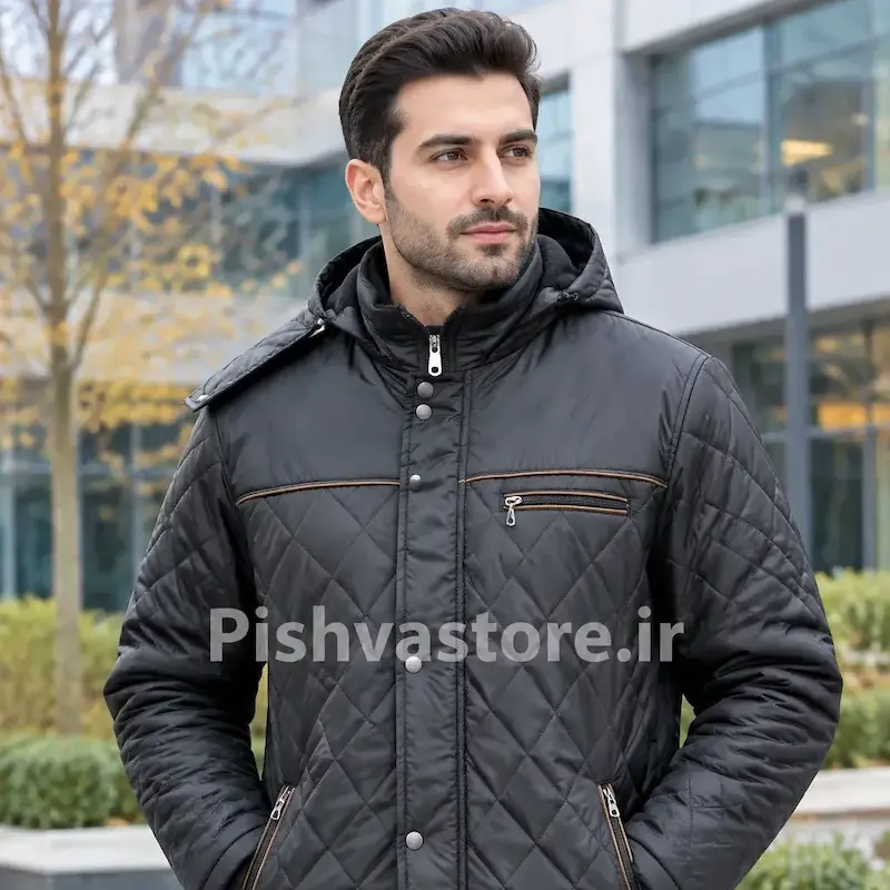 کاپشن مردانه مدل پایا