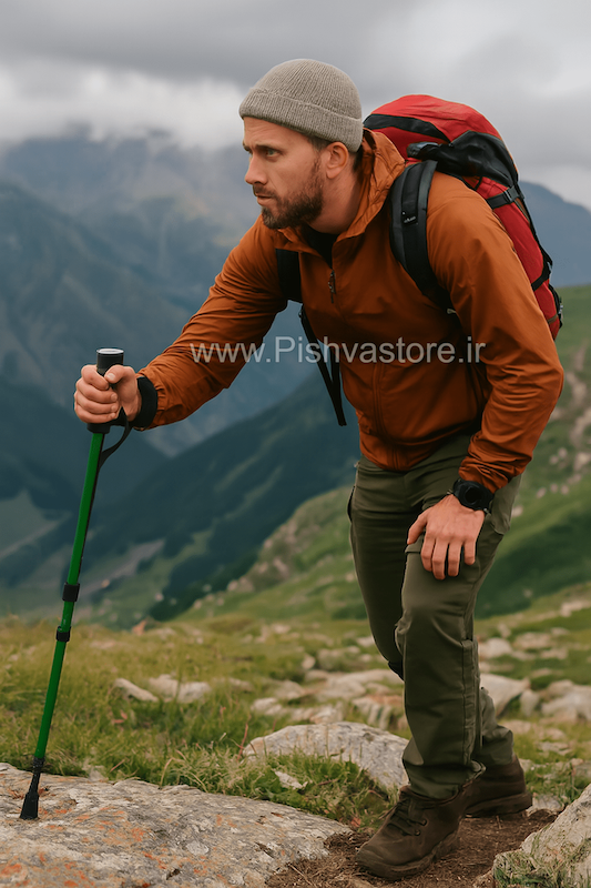 عصای کوهنوردی