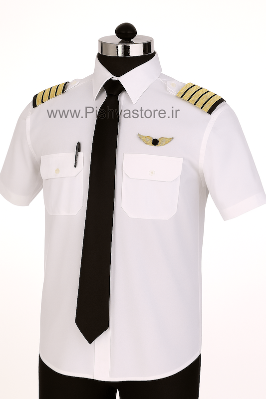 پیراهن خلبانی پارچه یوروتکس