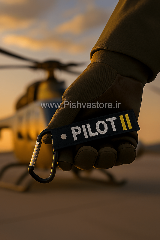 جا کلیدی پایلت (pilot)