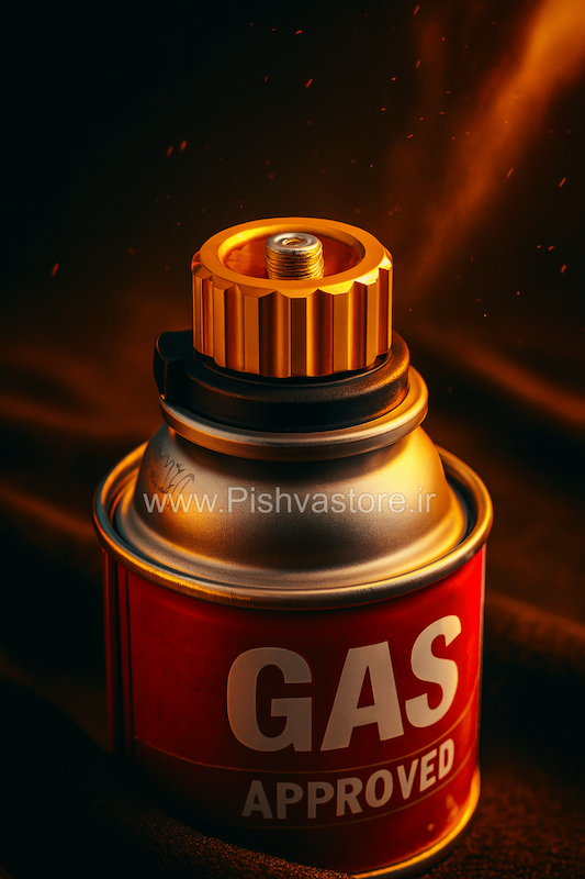 مبدل کپسول گاز استوانه ای به EP