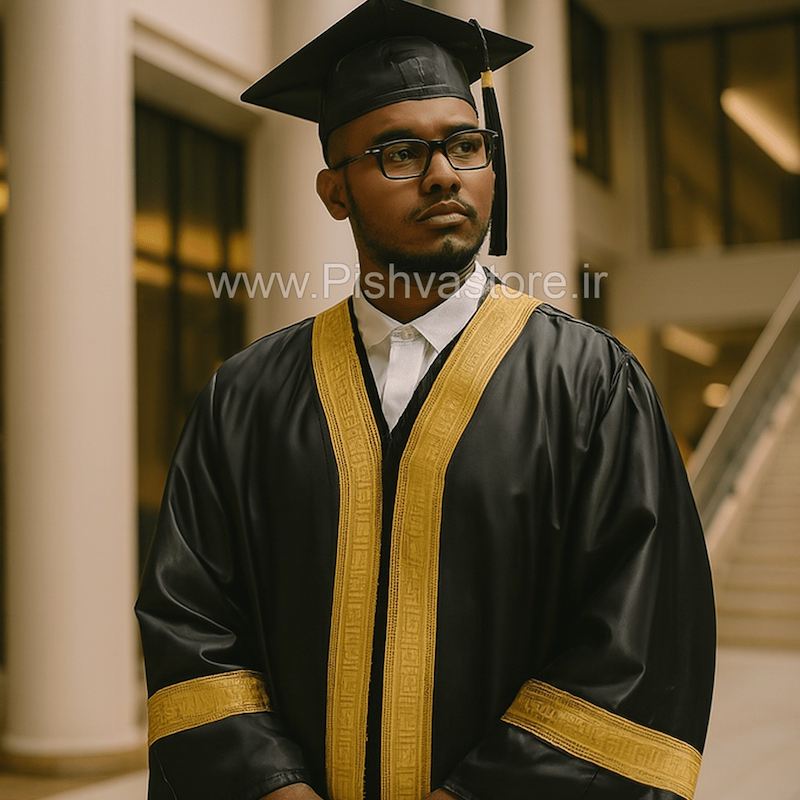 لباس فارغ التحصیلی  بزرگ سالان