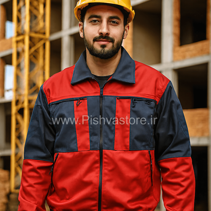 لباس کار مدل طرح سیلوری