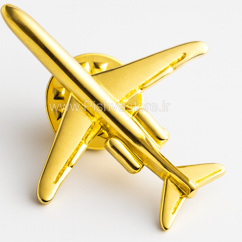 پین هواپیما مدل fokker