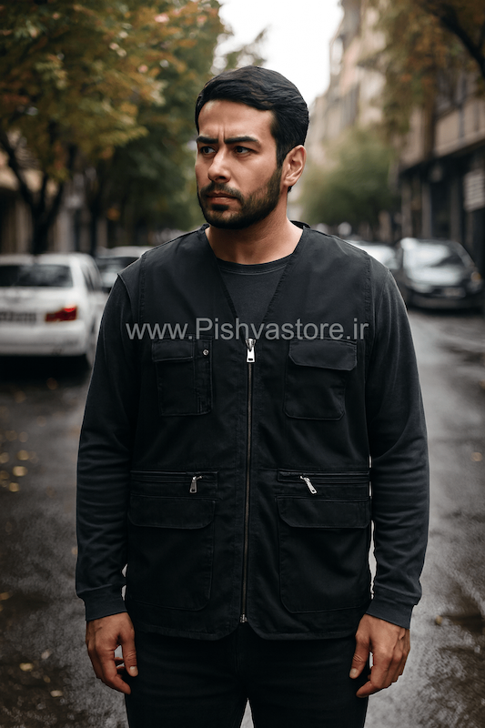 جلیقه خبرنگاری کجراه