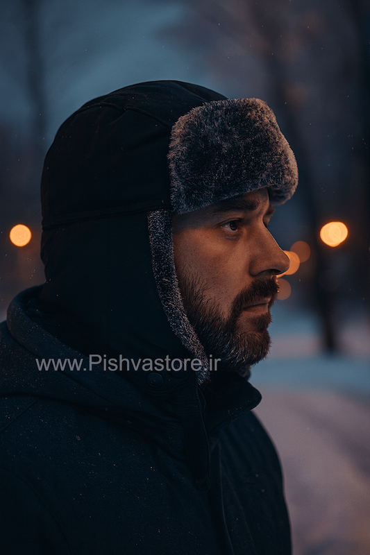 کلاه شخصی پشمی طوفان