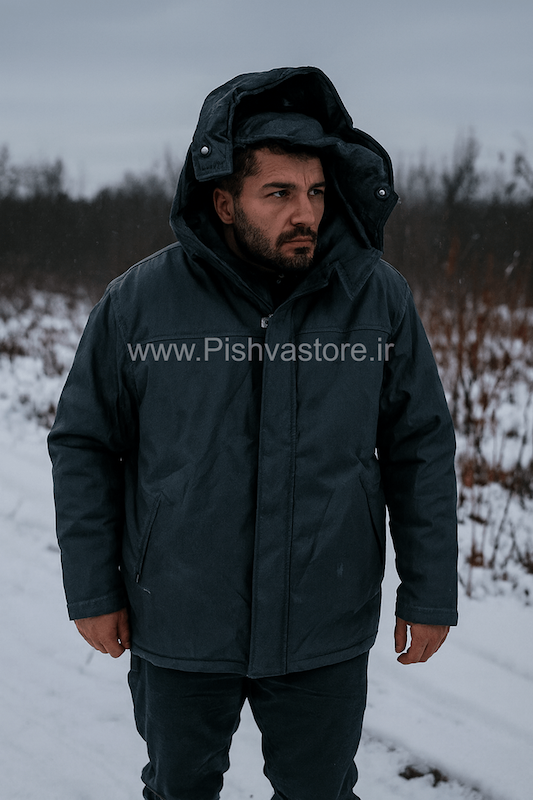 کاپشن دو تکه