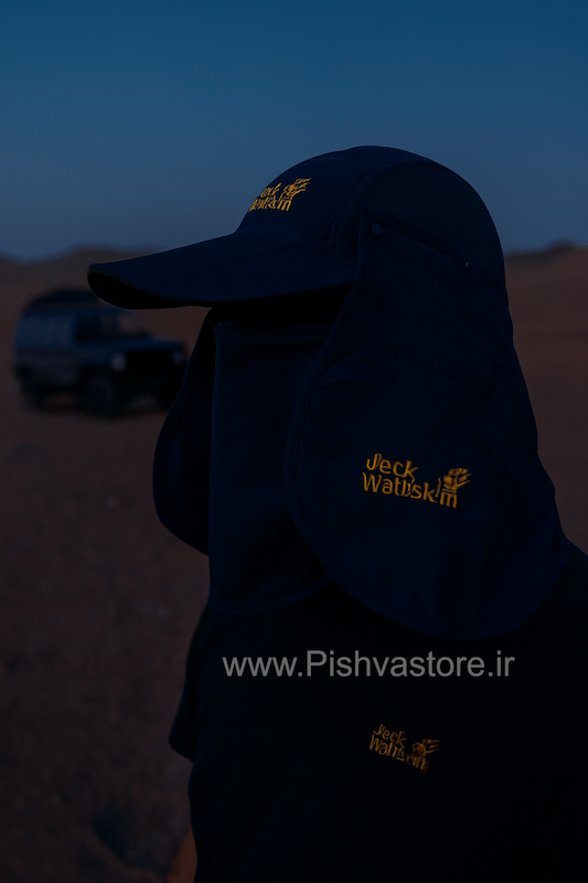 کلاه سه تکه جک ولفسکین