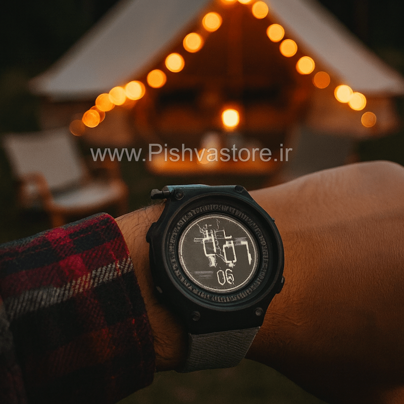 ساعت تاکتیکال بنمی