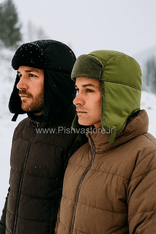 کلاه شخصی پشمی