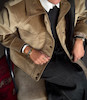 کت مخمل طلایی