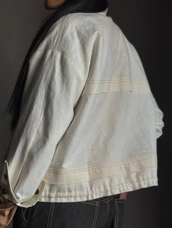 کت نورا سفید 