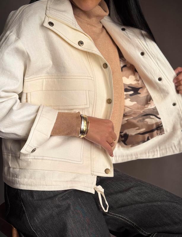 کت نورا سفید 