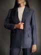 کت سرمه ای لنین بلیزر
