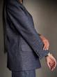 کت سرمه ای لنین بلیزر