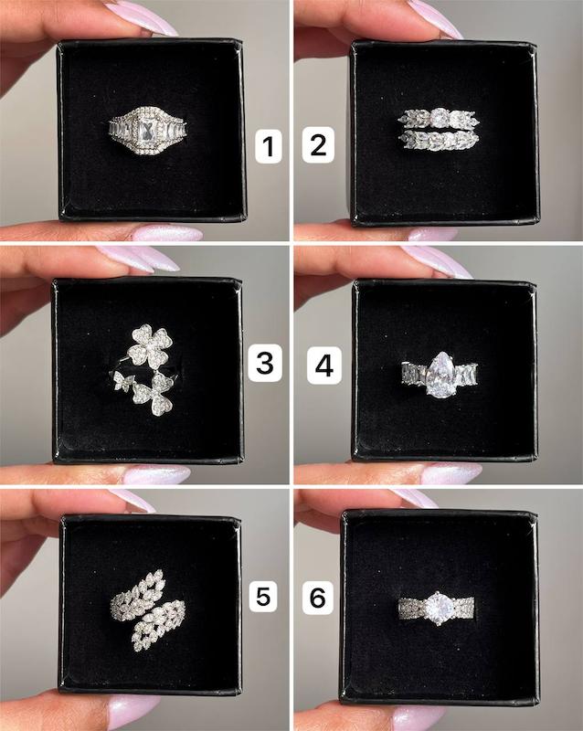 انگشترهای ابرجواهری