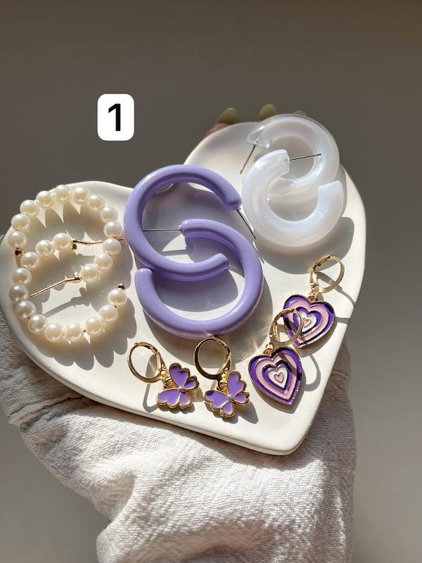 پک‌ گوشواره یاسی