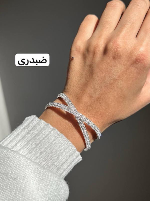 دستبند جواهری 