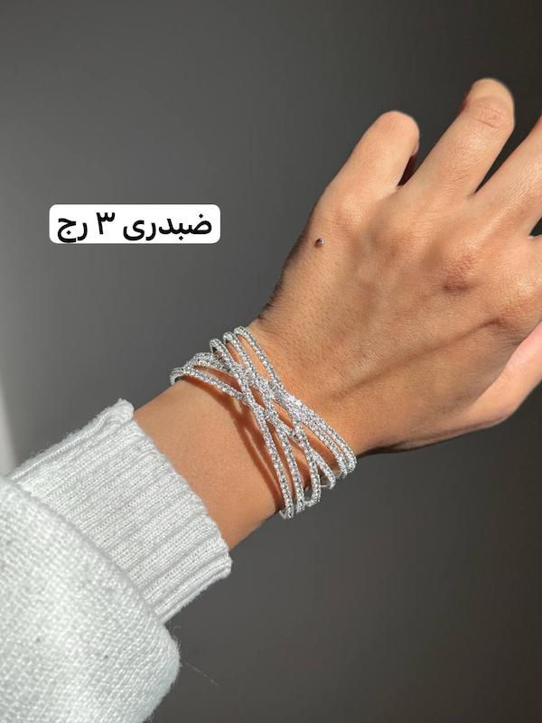 دستبند جواهری 