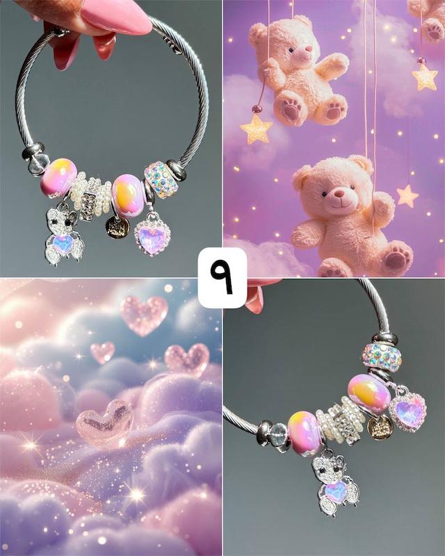 دستبند پاندورا عروسک