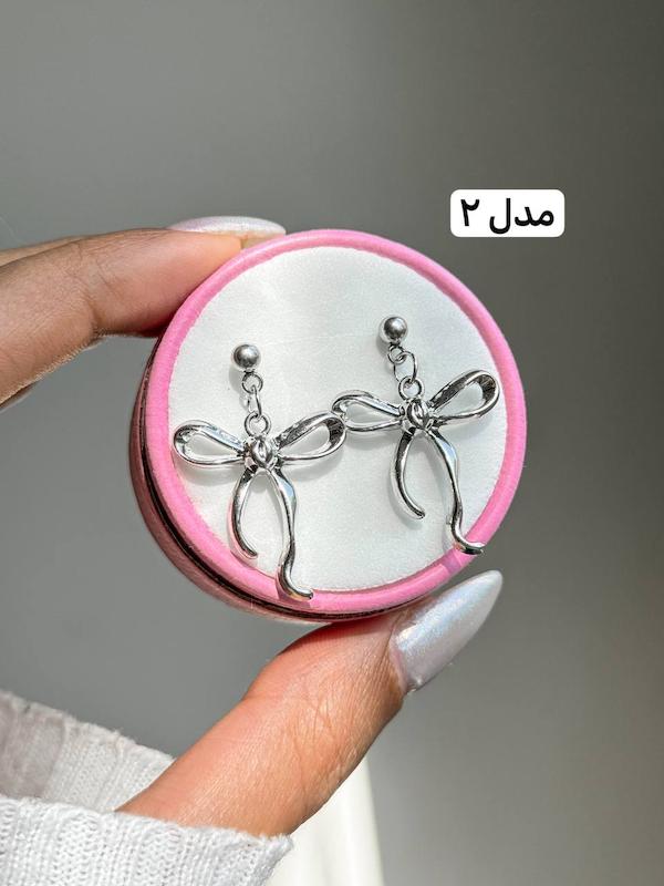 گوشواره پاپیون 