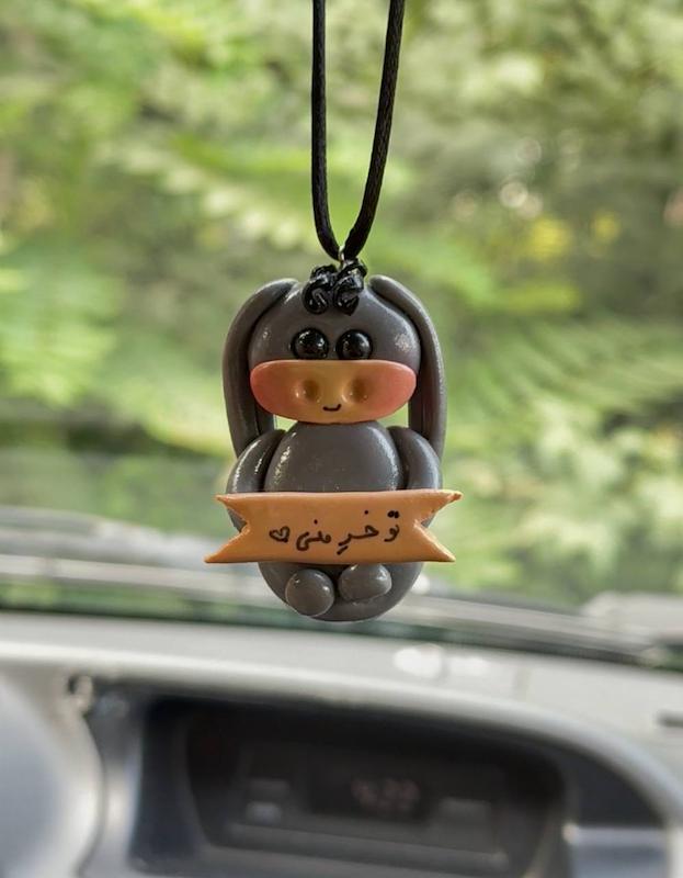 آویز ماشین 
