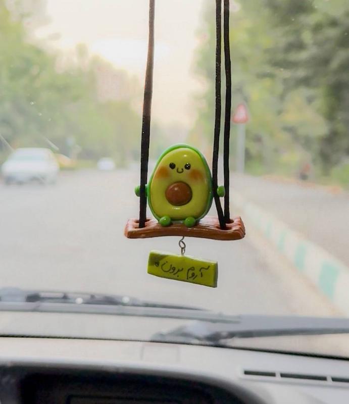 آویز ماشین 