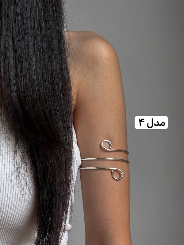 بازوبند ( ۶ مدل ورق بزنید )