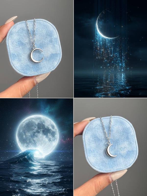 گردنبند ماه ۲